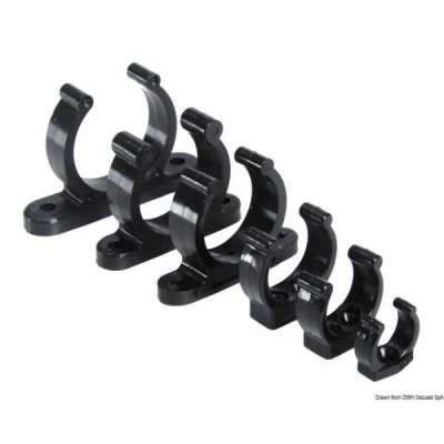 Clip in plastica fermaremi/fermamanici tipo pesante
