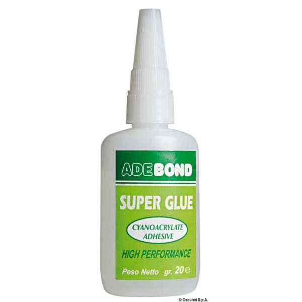 Collante cianoacrilico professionale ADEBOND