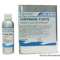 Collante per tessuti Adeprene in neoprene e PVC