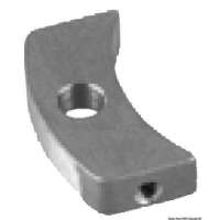 Collare Volvo Penta a 2 pezzi - S. Drive 120 con 4 viti M4X20 inox