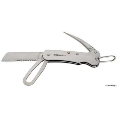 Coltello in acciaio inox per vela