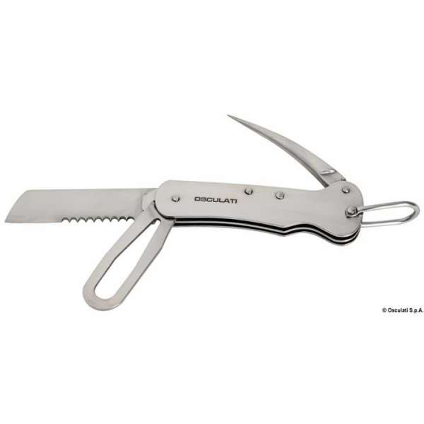 Coltello in acciaio inox per vela