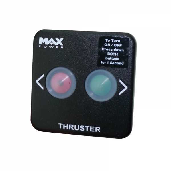 Comando a pulsanti Max Power