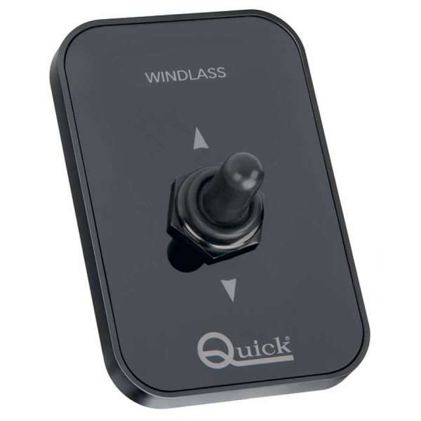 Comando da plancia Quick WCS 820 per salpa ancora