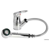 Combinato rubinetto miscelatore Olivia mono comando + doccia estraibile