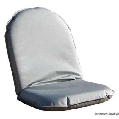 COMFORT SEAT cuscino e sedia autoreggente GRIGIO