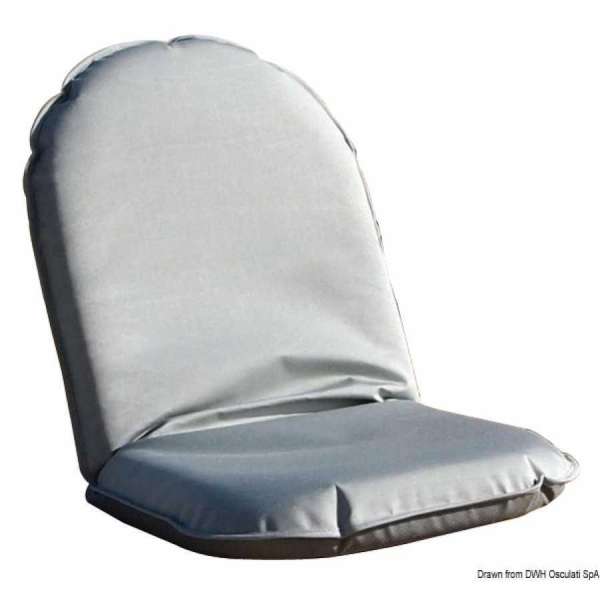 COMFORT SEAT cuscino e sedia autoreggente GRIGIO
