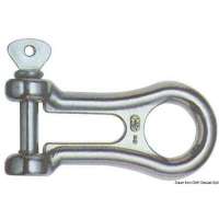 Connettore a cavallotto KONG Chain gripper in acciaio inox