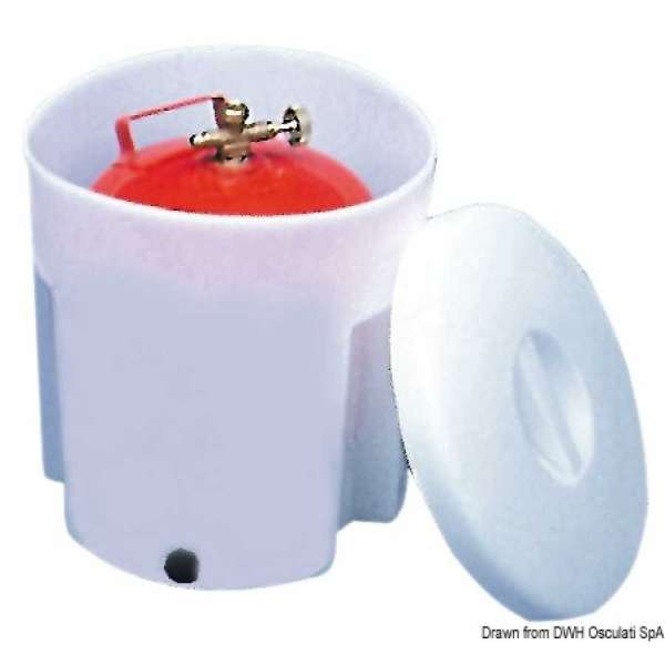 Contenitore per bombola gas