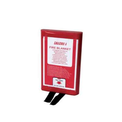 Coperta antincendio in custodia PVC