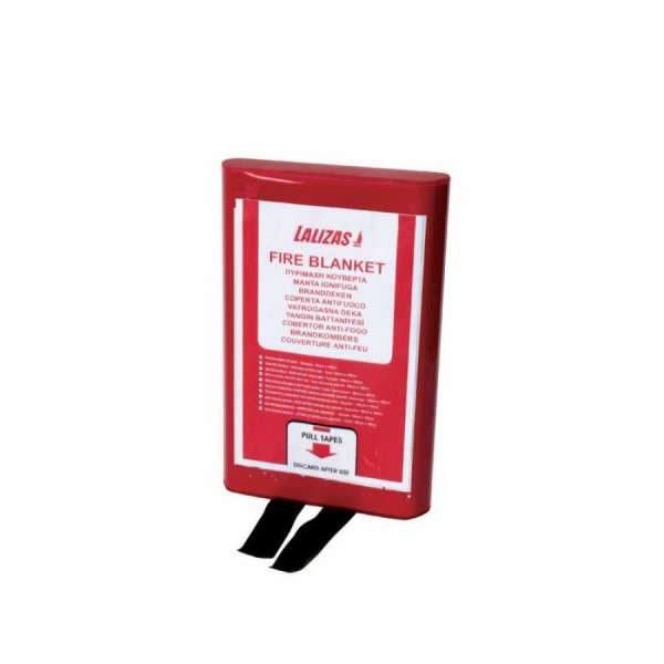 Coperta antincendio in custodia PVC