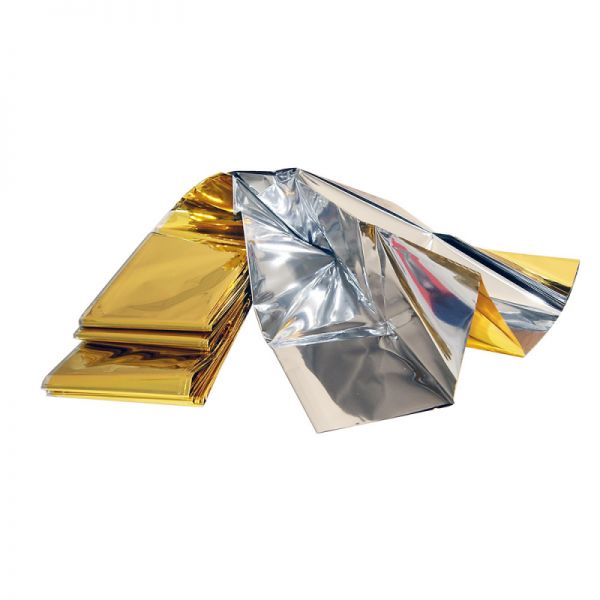Coperta  Termica Argento/oro