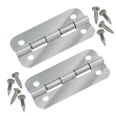 Coppia cerniere ricambio INOX per coperchi Igloo