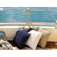 Coppia cuscini antivento con imbottitura Waterproof