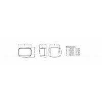 Coppia Fanali Naviled Compact