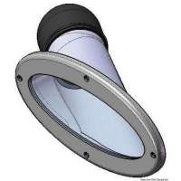Coppia fari da murata ad incasso Compact con lampadina alogena