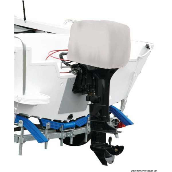 Coprimotore fuoribordo OCEANSOUTH 2/4 tempi Top Quality - Testa motore