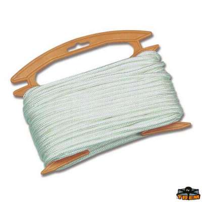 Corda elastica bianca confezione Self-service da 20 mt.