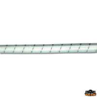 Corda elastica Colore bianco filo segnale blu navy bobine da 100 mt. Marina
