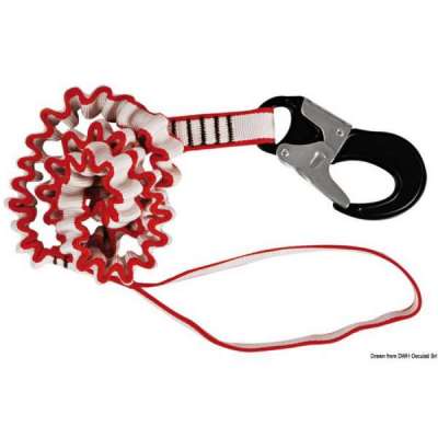 Cordone ombelicale elastico a doppia bocca di lupo