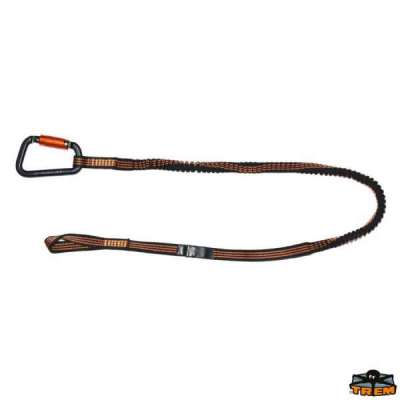 Cordone ombelicale Segura elastico con 1 moschettone