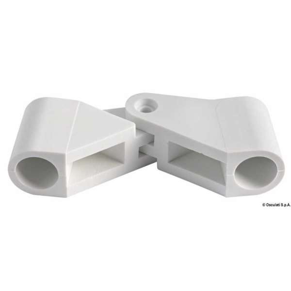Costruito in Nylon, per tubi Ø mm 20
