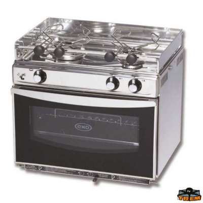 Cucina a gas 2 fuochi  Grand Large