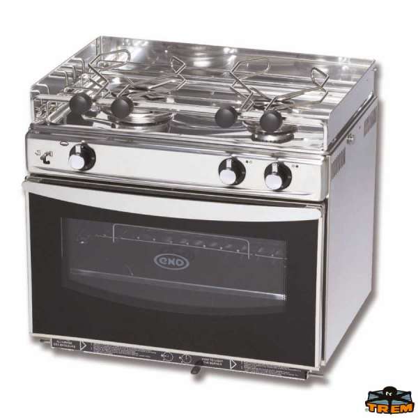 Cucina a gas 2 fuochi  Grand Large
