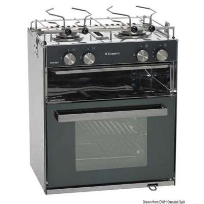 Cucina a gas DOMETIC Slim compatta