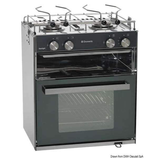 Cucina a gas DOMETIC Slim compatta