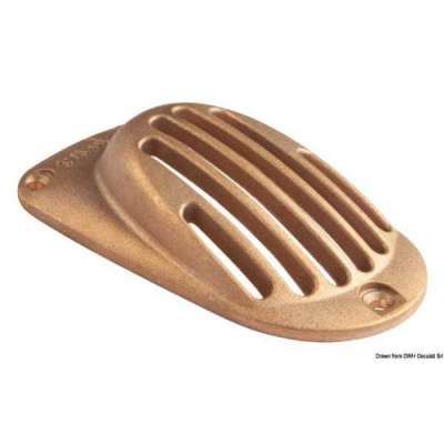 Cuffia in bronzo GUIDI serie Manta