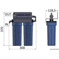 Depuratore acqua 12/24 V Purificator 300 LED