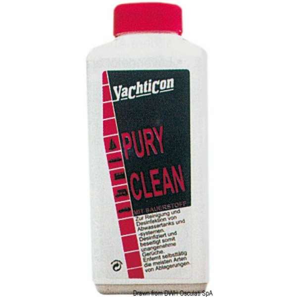 Detergente e disinfettante Puryclean YACHTICON