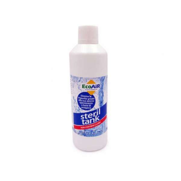 Detergente per serbatoi di acqua Steril Tank &ndash; 500m