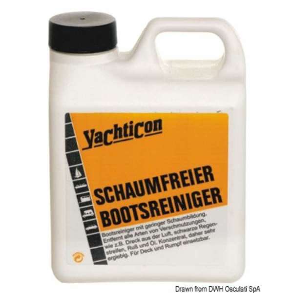 Detersivo senza schiuma YACHTICON Foam Free