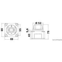Deviatore batteria