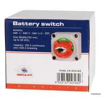 Deviatore batteria