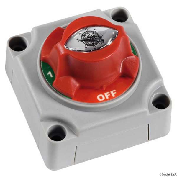 Deviatore batteria