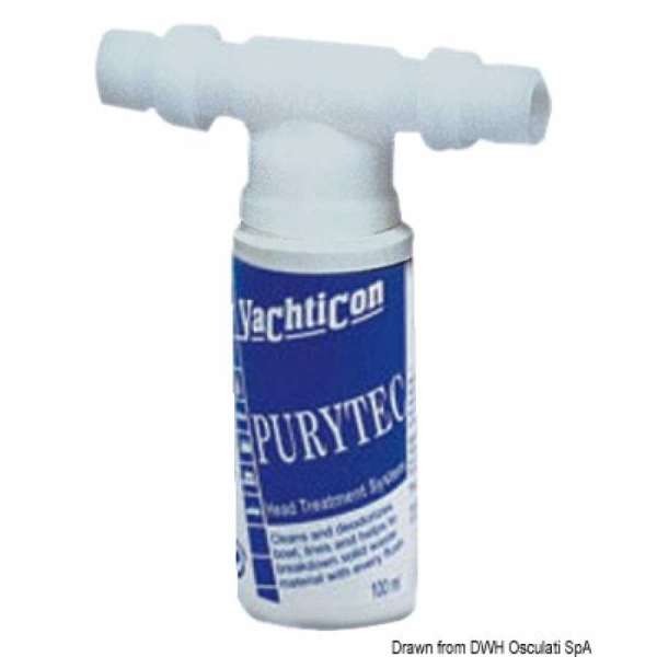 Disinfettante ecologico per WC YACHTICON Purytec 