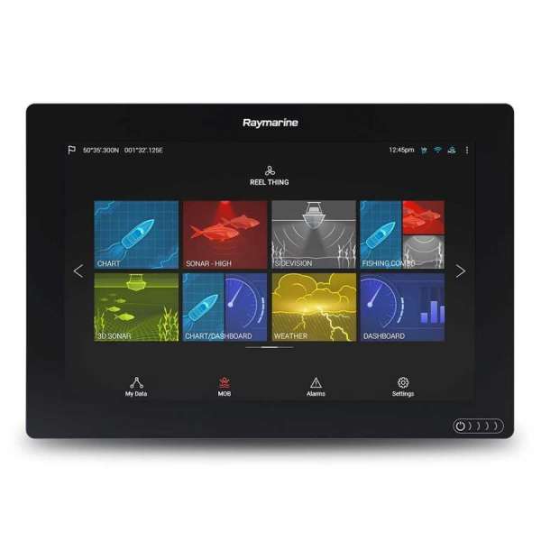Display multifunzione AXIOM 12 Raymarine solo cartografico