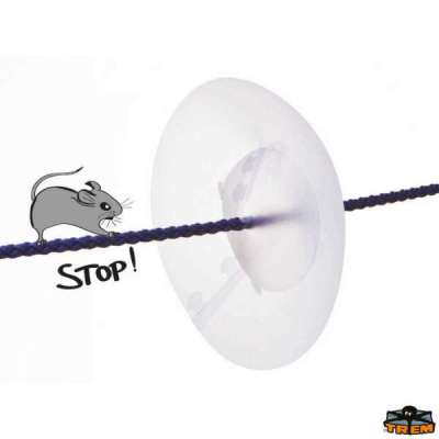 Dispositivo anti-ratto per evitare la presenza di topi a bordo