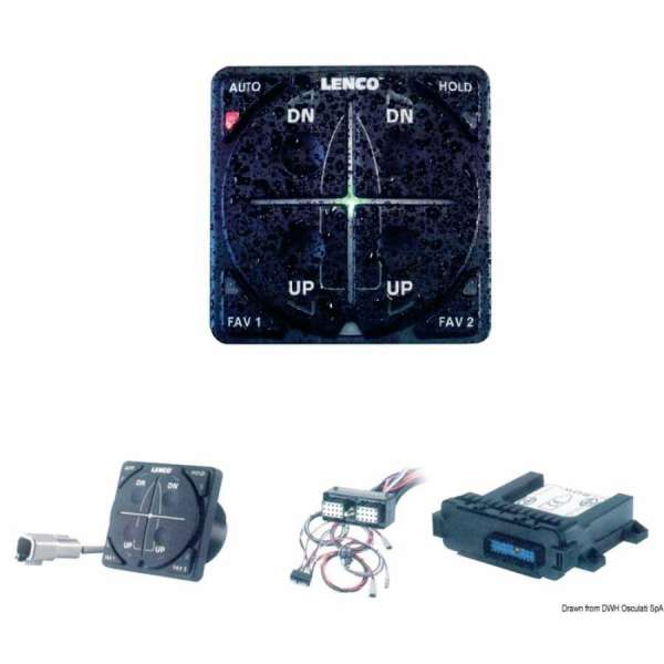 Dispositivo controllo automatico LENCO Autoglide