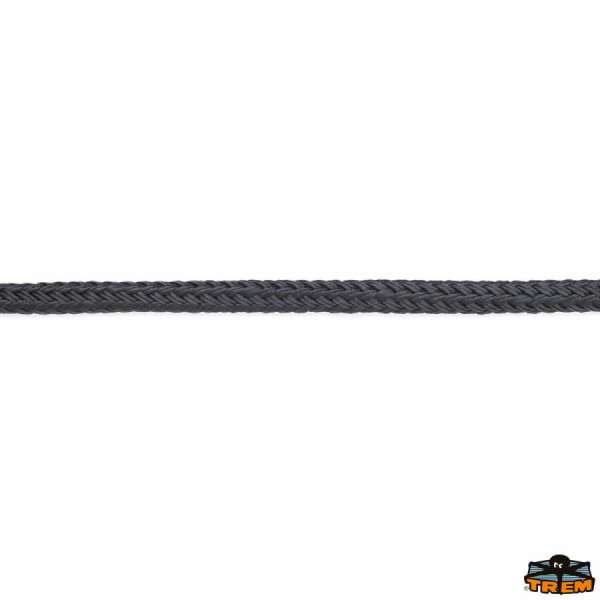 Doppia treccia colore nero Moor Line