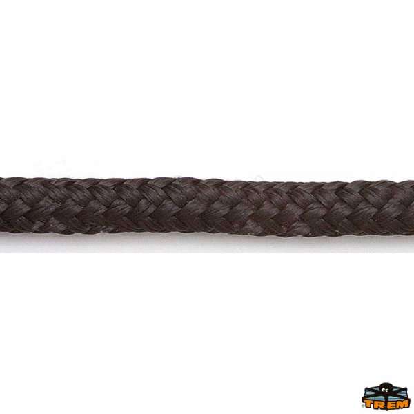 Doppia treccia in polipropilene stabilizzato Special Trem colore nero