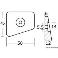 Doppio zinco per Johnson/Evinrude