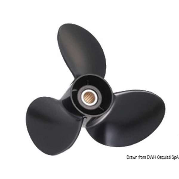 Elica in alluminio Solas per motori MERCURY MARINER MERCRUISER