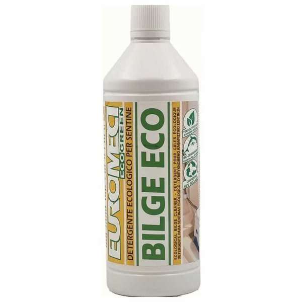 Euromeci Bilge Eco, detergente ecologico per sentine Ecogreen