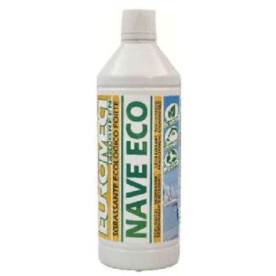 Euromeci Nave Eco, sgrassante ecologico forte Ecogreen