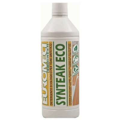 Euromeci Synteak Eco, detergente ecologico per teak sintetico Ecogreen