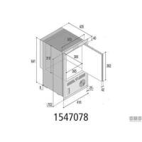 Fabbricatore di ghiaccio Vitrifrigo IM OCX2 INOX